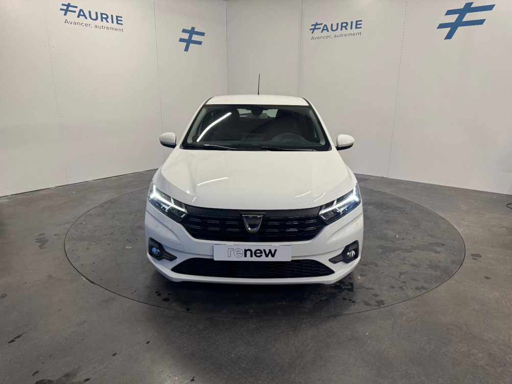 Acheter Dacia Sandero Sandero SCe 65 - 22 Confort 5p occasion dans les concessions du Groupe Faurie