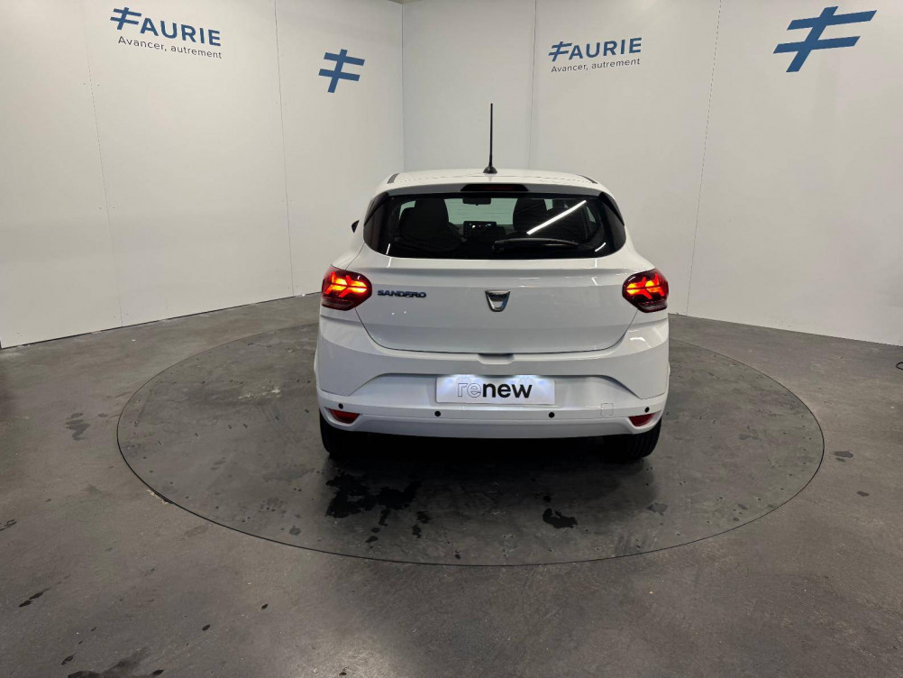 Acheter Dacia Sandero Sandero SCe 65 - 22 Confort 5p occasion dans les concessions du Groupe Faurie