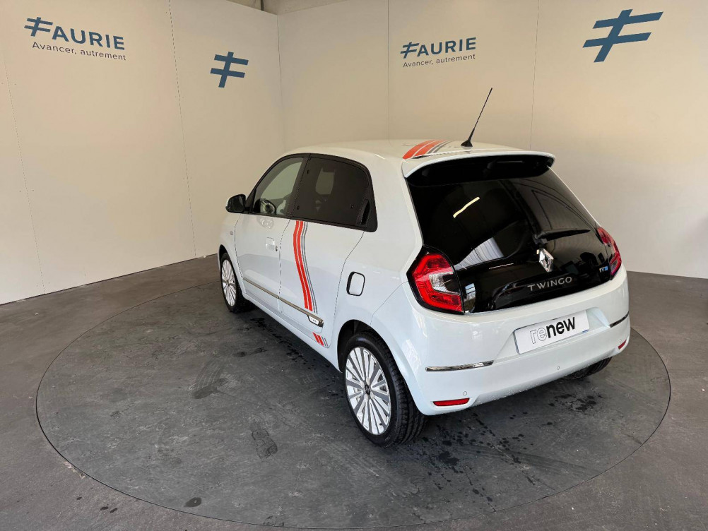 Acheter Renault Twingo Electrique Twingo III Achat Intégral Vibes 5p occasion dans les concessions du Groupe Faurie