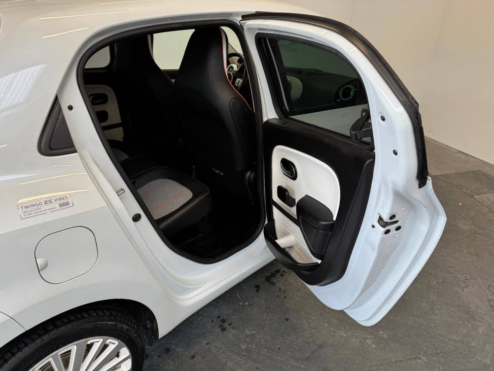 Acheter Renault Twingo Electrique Twingo III Achat Intégral Vibes 5p occasion dans les concessions du Groupe Faurie