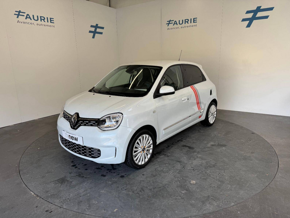 Acheter Renault Twingo Electrique Twingo III Achat Intégral Vibes 5p occasion dans les concessions du Groupe Faurie