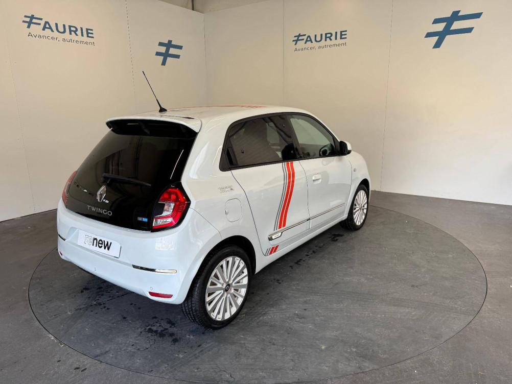 Acheter Renault Twingo Electrique Twingo III Achat Intégral Vibes 5p occasion dans les concessions du Groupe Faurie