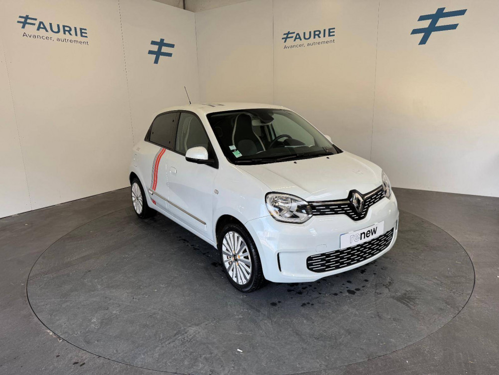 Acheter Renault Twingo Electrique Twingo III Achat Intégral Vibes 5p occasion dans les concessions du Groupe Faurie