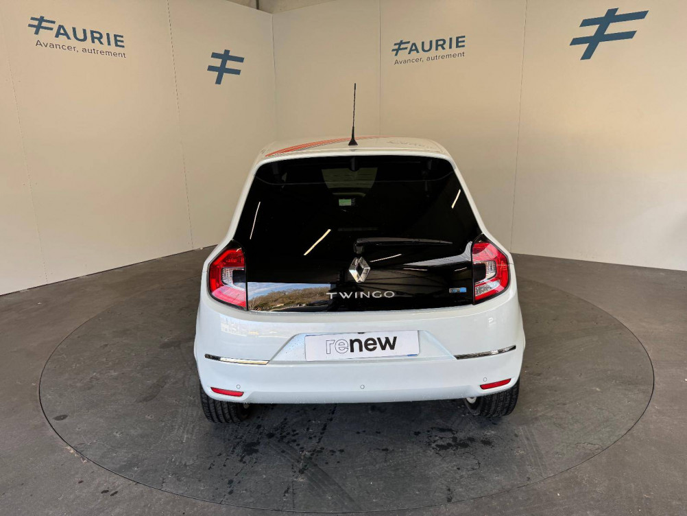 Acheter Renault Twingo Electrique Twingo III Achat Intégral Vibes 5p occasion dans les concessions du Groupe Faurie
