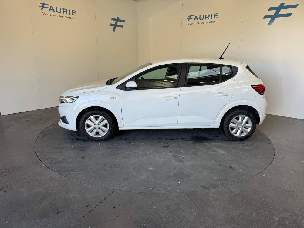 Acheter Dacia Sandero Sandero SCe 65 - 22 Confort 5p occasion dans les concessions du Groupe Faurie