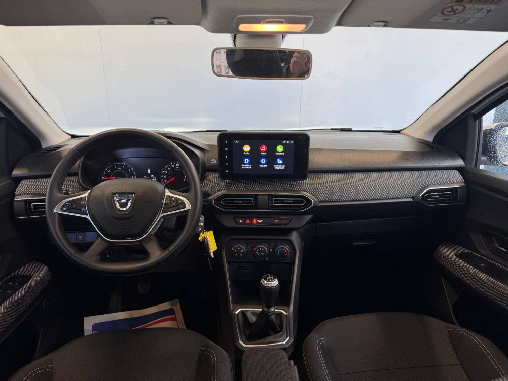 Acheter Dacia Sandero Sandero SCe 65 - 22 Confort 5p occasion dans les concessions du Groupe Faurie