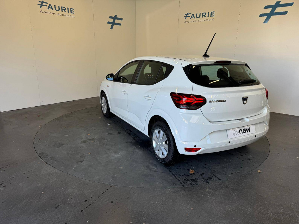 Acheter Dacia Sandero Sandero SCe 65 - 22 Confort 5p occasion dans les concessions du Groupe Faurie