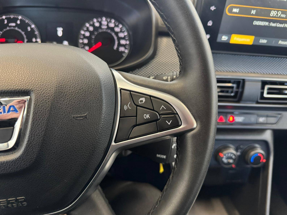 Acheter Dacia Sandero Sandero SCe 65 - 22 Confort 5p occasion dans les concessions du Groupe Faurie
