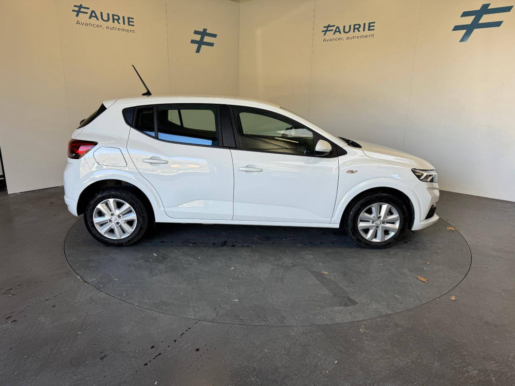 Acheter Dacia Sandero Sandero SCe 65 - 22 Confort 5p occasion dans les concessions du Groupe Faurie