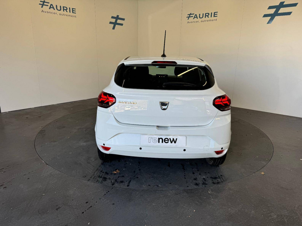 Acheter Dacia Sandero Sandero SCe 65 - 22 Confort 5p occasion dans les concessions du Groupe Faurie