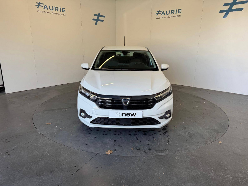 Acheter Dacia Sandero Sandero SCe 65 - 22 Confort 5p occasion dans les concessions du Groupe Faurie
