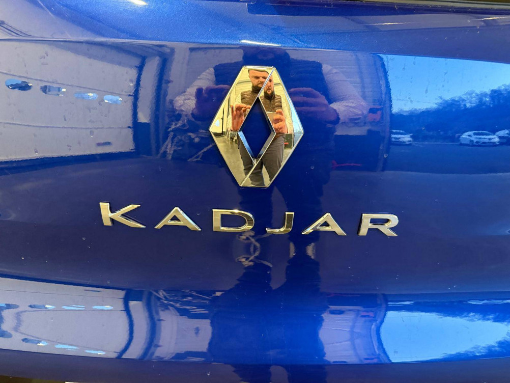 Acheter Renault Kadjar Kadjar Blue dCi 115 Wave 5p occasion dans les concessions du Groupe Faurie