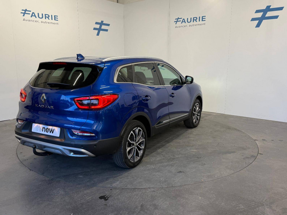 Acheter Renault Kadjar Kadjar Blue dCi 115 Wave 5p occasion dans les concessions du Groupe Faurie
