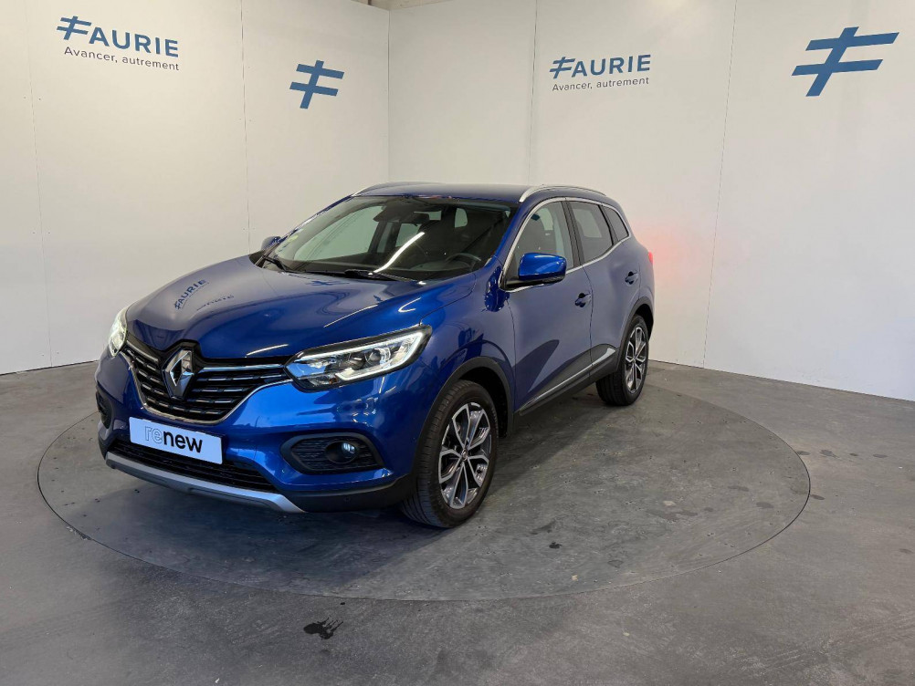 Acheter Renault Kadjar Kadjar Blue dCi 115 Wave 5p occasion dans les concessions du Groupe Faurie