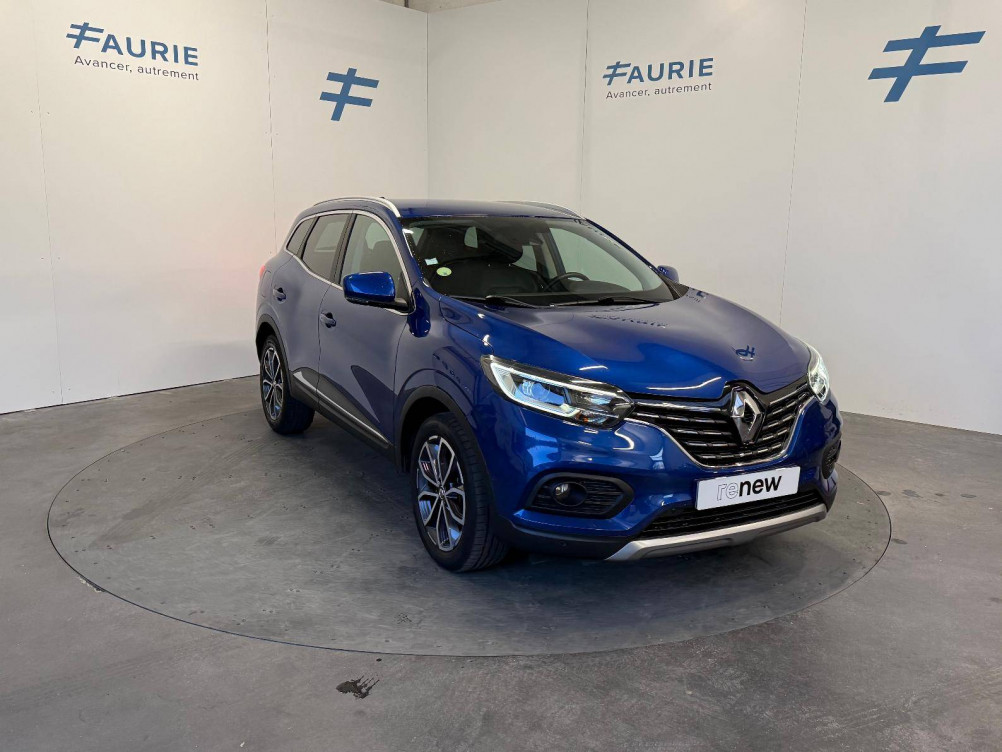 Acheter Renault Kadjar Kadjar Blue dCi 115 Wave 5p occasion dans les concessions du Groupe Faurie