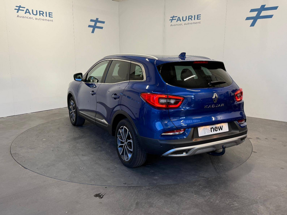 Acheter Renault Kadjar Kadjar Blue dCi 115 Wave 5p occasion dans les concessions du Groupe Faurie
