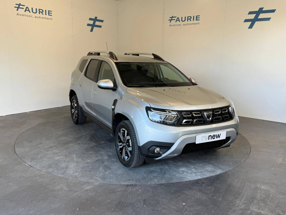 Acheter Dacia Duster Duster TCe 150 FAP 4x2 EDC Prestige 5p occasion dans les concessions du Groupe Faurie