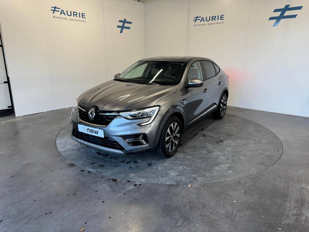 Acheter Renault Arkana Arkana E-Tech 145 Business 5p occasion dans les concessions du Groupe Faurie
