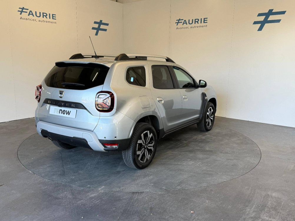 Acheter Dacia Duster Duster TCe 150 FAP 4x2 EDC Prestige 5p occasion dans les concessions du Groupe Faurie