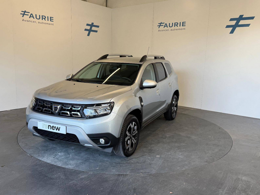 Acheter Dacia Duster Duster TCe 150 FAP 4x2 EDC Prestige 5p occasion dans les concessions du Groupe Faurie