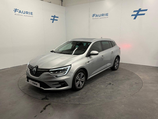 Acheter Renault Megane 4 Mégane IV Estate Blue dCi 115 EDC - 21N Intens 5p occasion dans les concessions du Groupe Faurie