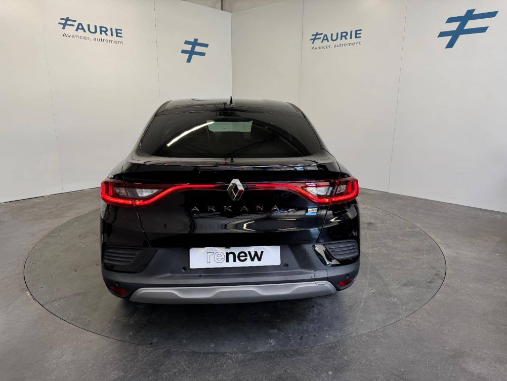 Acheter Renault Arkana Arkana mild hybrid 140 EDC FAP - 22 Evolution 5p occasion dans les concessions du Groupe Faurie