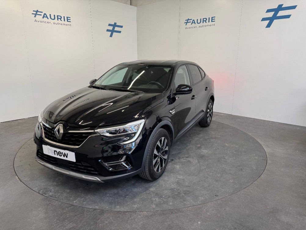 Acheter Renault Arkana Arkana mild hybrid 140 EDC FAP - 22 Evolution 5p occasion dans les concessions du Groupe Faurie