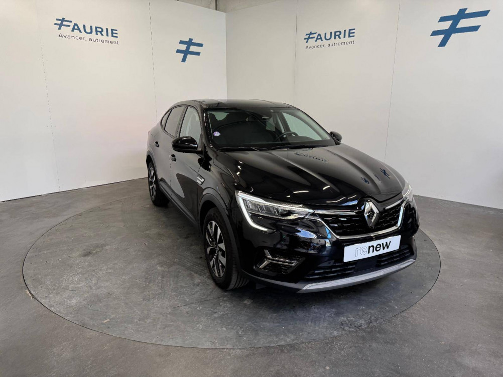 Acheter Renault Arkana Arkana mild hybrid 140 EDC FAP - 22 Evolution 5p occasion dans les concessions du Groupe Faurie