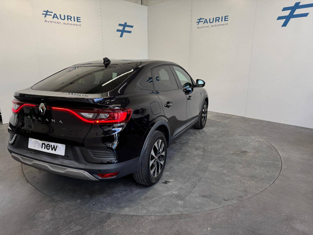 Acheter Renault Arkana Arkana mild hybrid 140 EDC FAP - 22 Evolution 5p occasion dans les concessions du Groupe Faurie