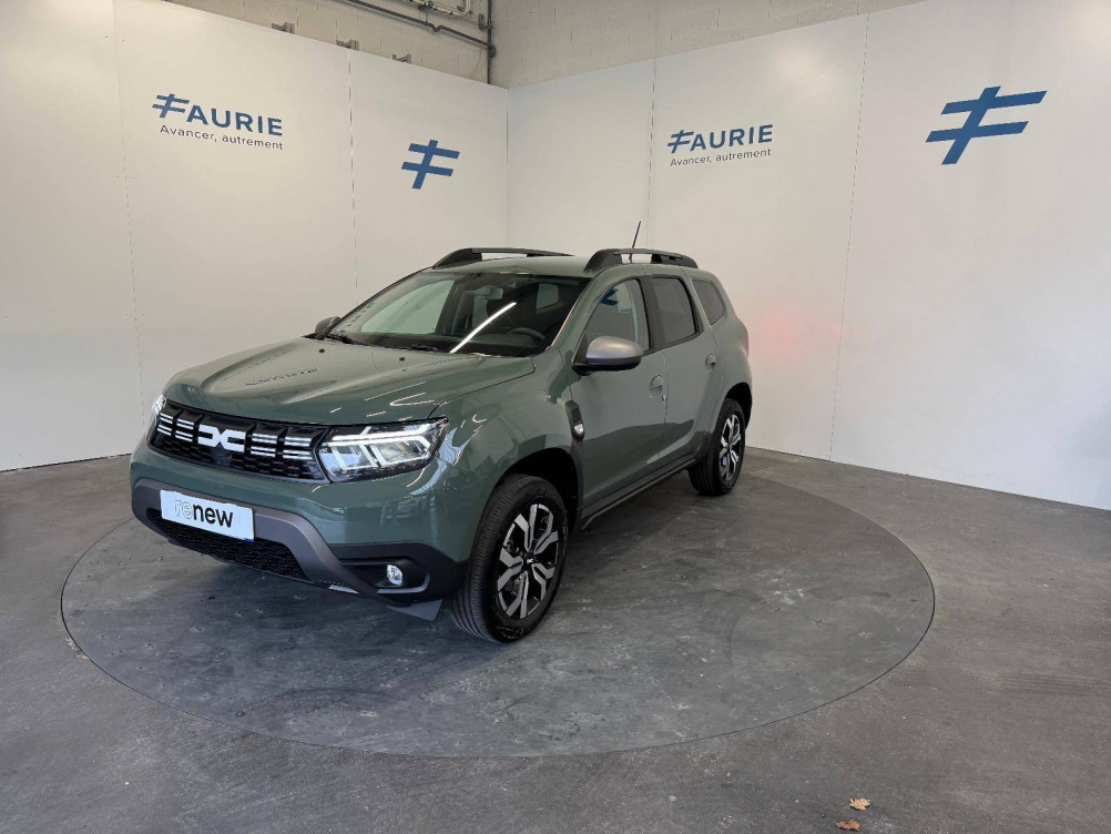 Acheter Dacia Duster Duster ECO-G 100 4x2 Journey 5p occasion dans les concessions du Groupe Faurie