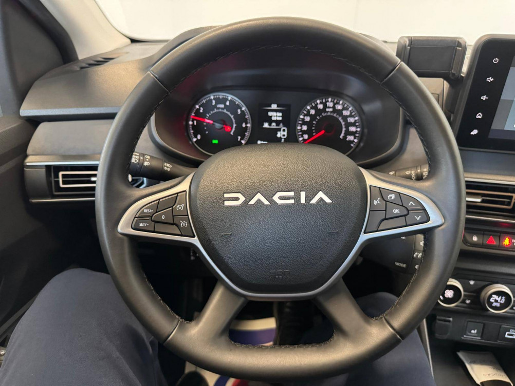 Acheter Dacia Sandero Sandero ECO-G 100 Stepway Extreme + 5p occasion dans les concessions du Groupe Faurie