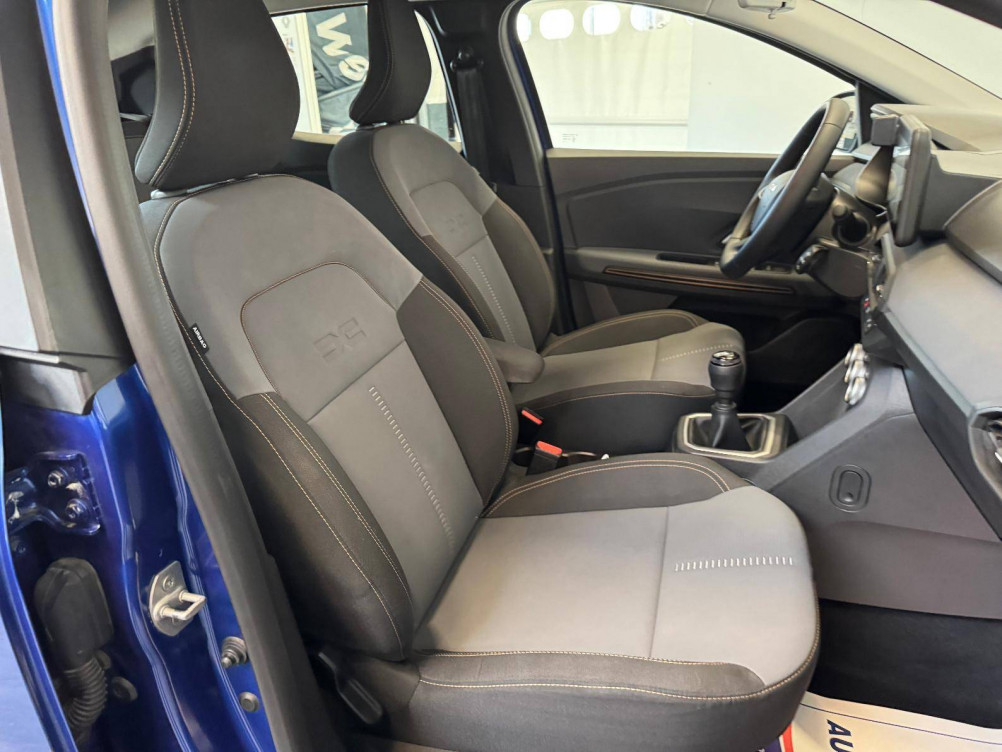 Acheter Dacia Sandero Sandero ECO-G 100 Stepway Extreme + 5p occasion dans les concessions du Groupe Faurie