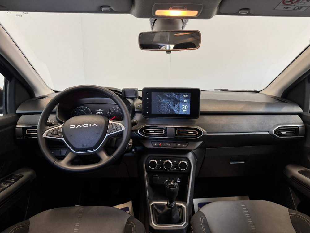 Acheter Dacia Sandero Sandero ECO-G 100 Stepway Extreme + 5p occasion dans les concessions du Groupe Faurie
