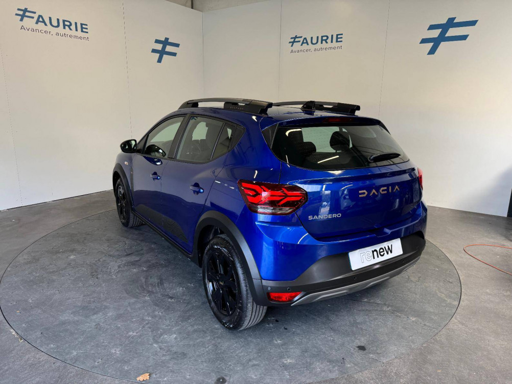 Acheter Dacia Sandero Sandero ECO-G 100 Stepway Extreme + 5p occasion dans les concessions du Groupe Faurie
