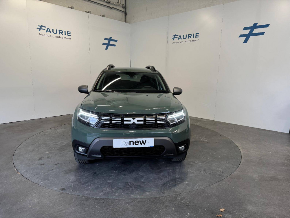 Acheter Dacia Duster Duster ECO-G 100 4x2 Journey 5p occasion dans les concessions du Groupe Faurie
