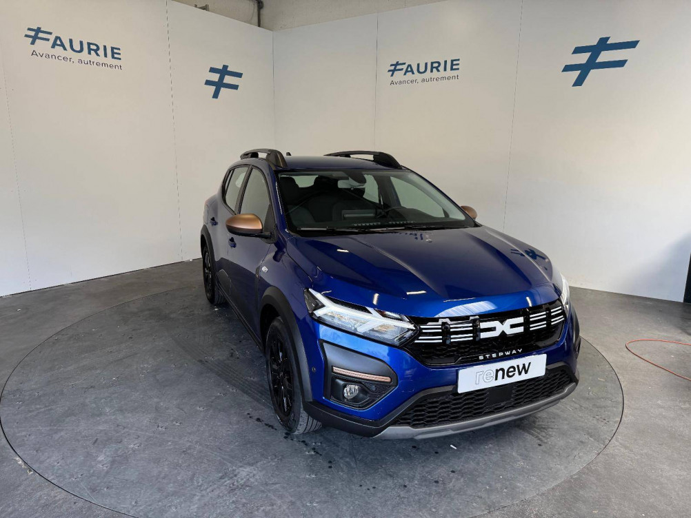 Acheter Dacia Sandero Sandero ECO-G 100 Stepway Extreme + 5p occasion dans les concessions du Groupe Faurie