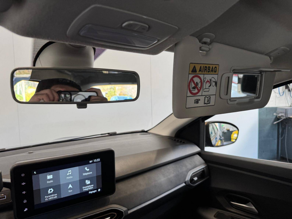 Acheter Dacia Sandero Sandero ECO-G 100 Stepway Extreme + 5p occasion dans les concessions du Groupe Faurie