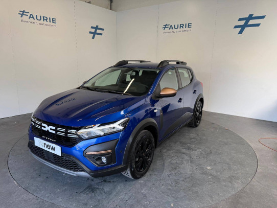 Acheter Dacia Sandero Sandero ECO-G 100 Stepway Extreme + 5p occasion dans les concessions du Groupe Faurie