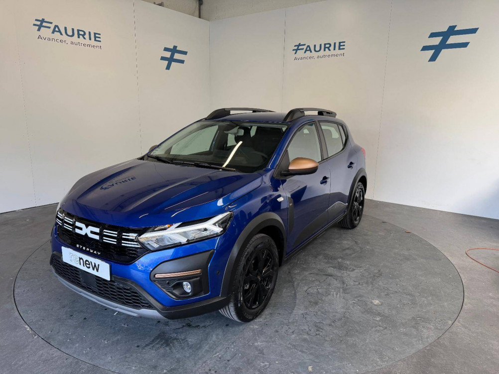 Acheter Dacia Sandero Sandero ECO-G 100 Stepway Extreme + 5p occasion dans les concessions du Groupe Faurie