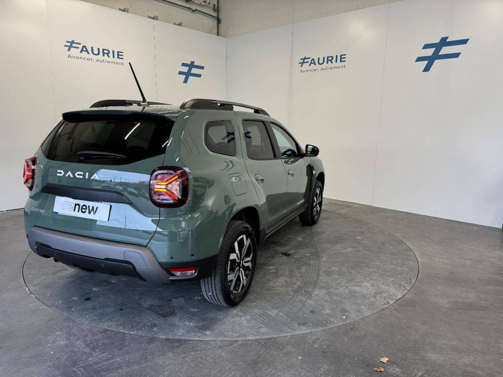 Acheter Dacia Duster Duster ECO-G 100 4x2 Journey 5p occasion dans les concessions du Groupe Faurie