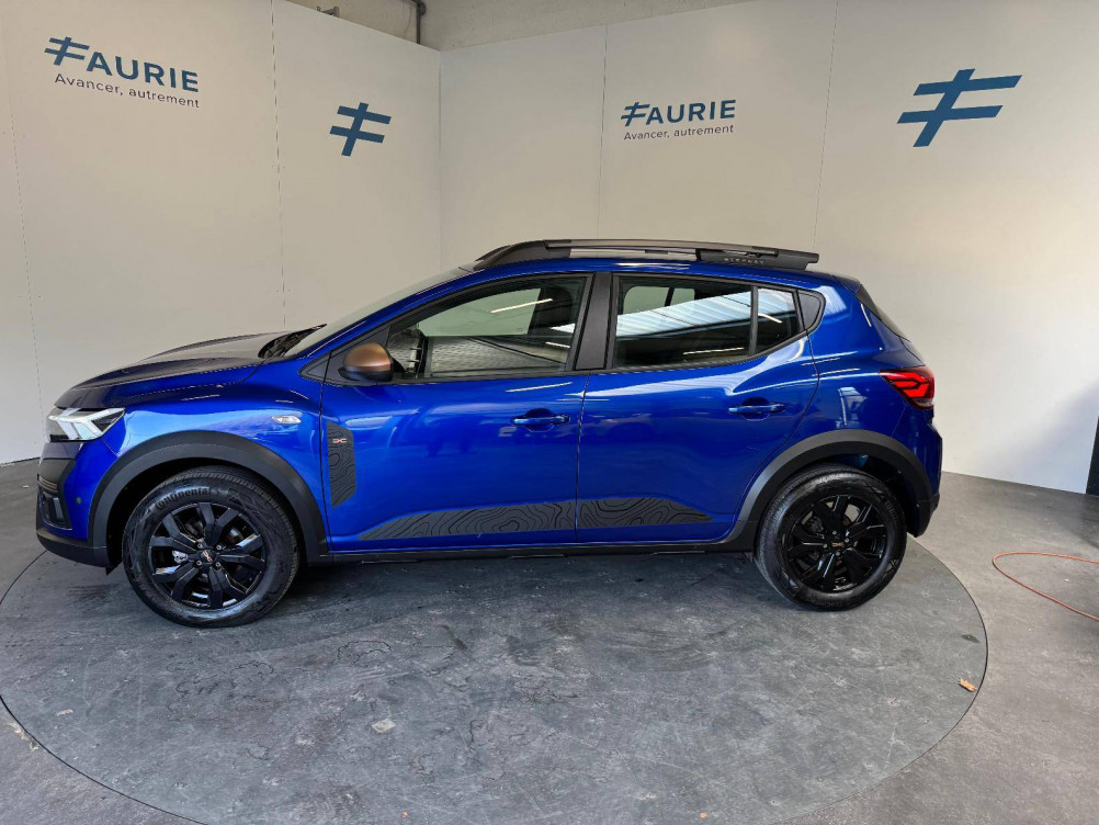 Acheter Dacia Sandero Sandero ECO-G 100 Stepway Extreme + 5p occasion dans les concessions du Groupe Faurie