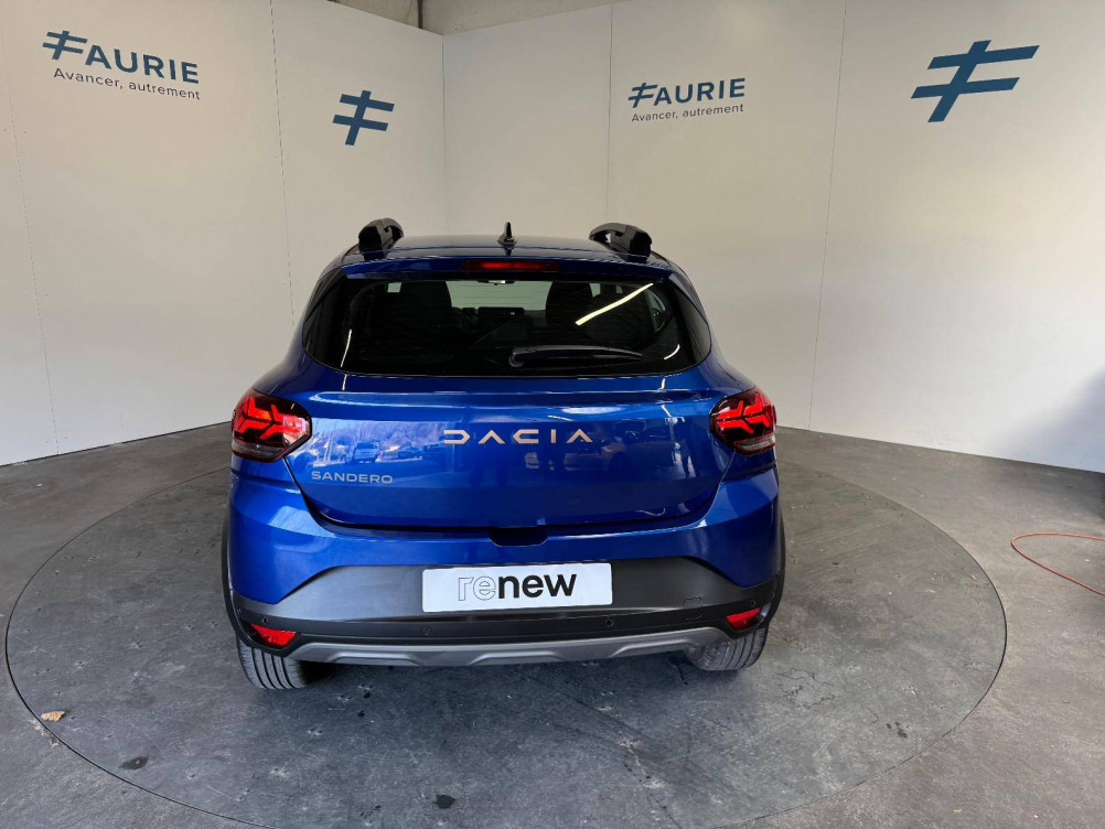 Acheter Dacia Sandero Sandero ECO-G 100 Stepway Extreme + 5p occasion dans les concessions du Groupe Faurie