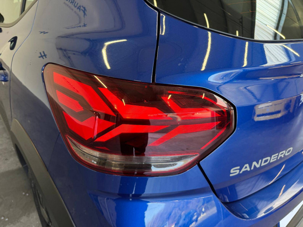 Acheter Dacia Sandero Sandero ECO-G 100 Stepway Extreme + 5p occasion dans les concessions du Groupe Faurie