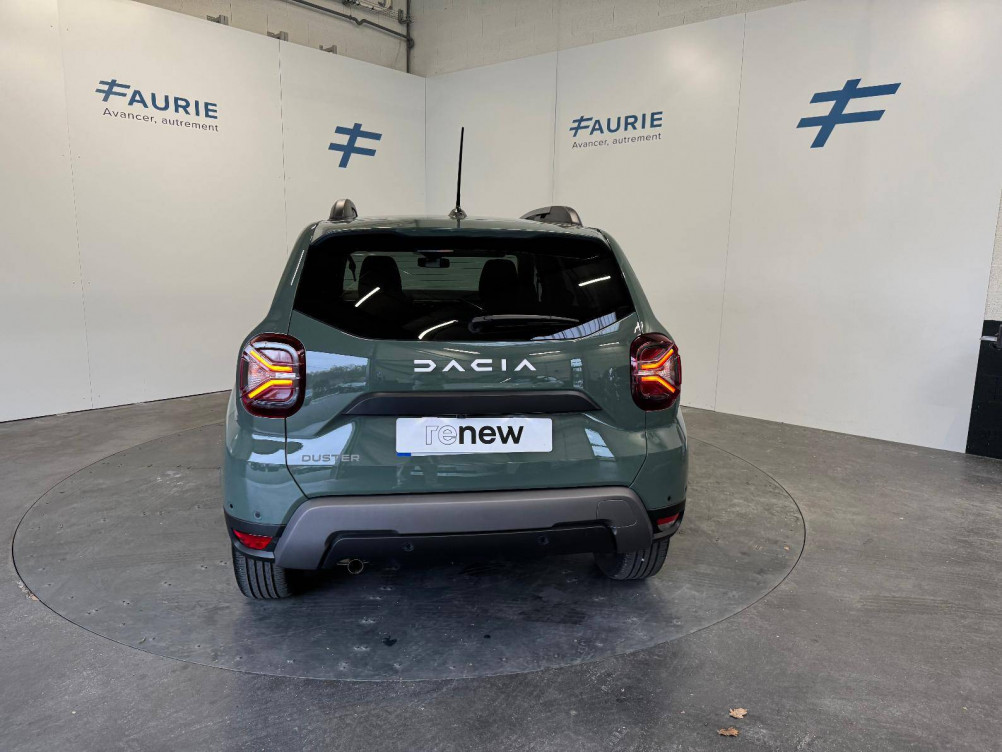 Acheter Dacia Duster Duster ECO-G 100 4x2 Journey 5p occasion dans les concessions du Groupe Faurie