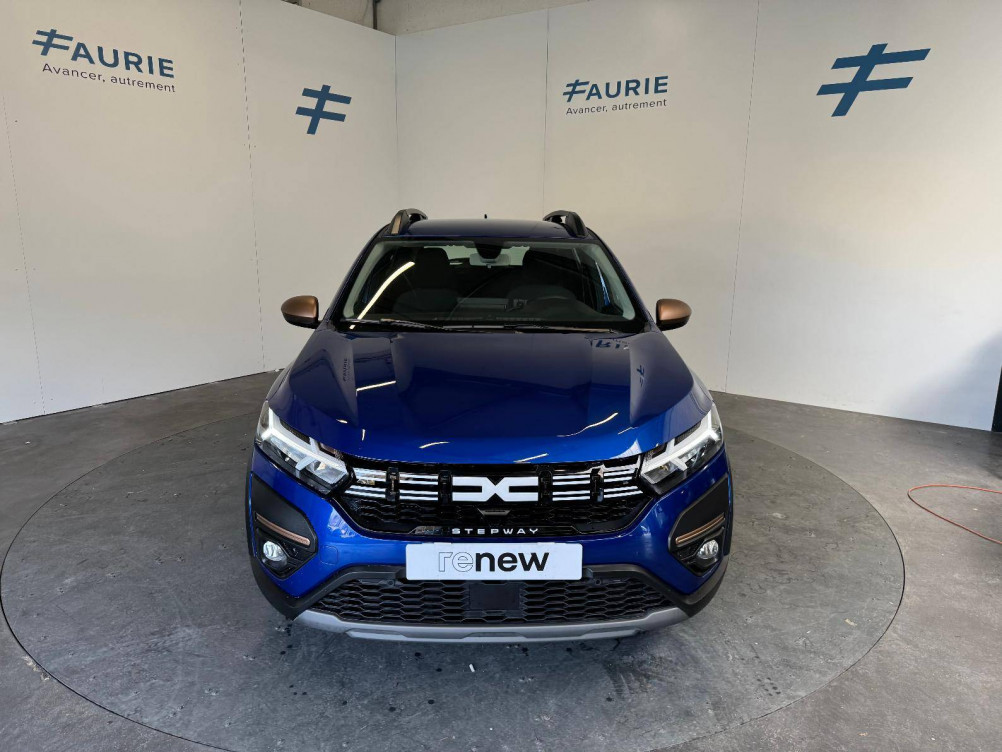 Acheter Dacia Sandero Sandero ECO-G 100 Stepway Extreme + 5p occasion dans les concessions du Groupe Faurie