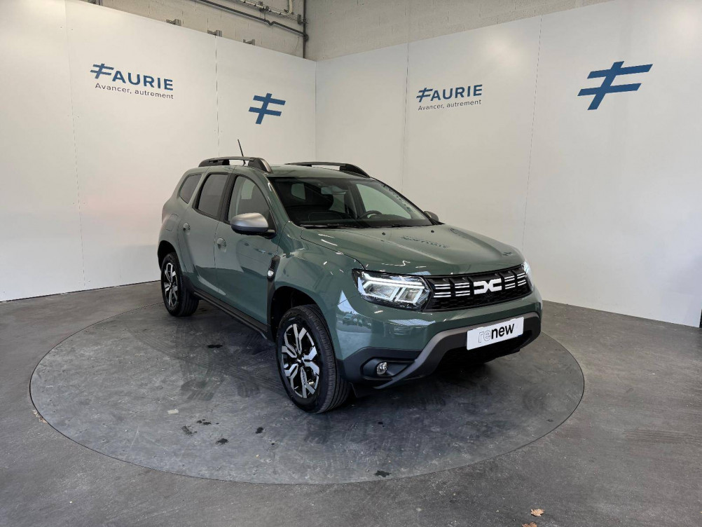 Acheter Dacia Duster Duster ECO-G 100 4x2 Journey 5p occasion dans les concessions du Groupe Faurie