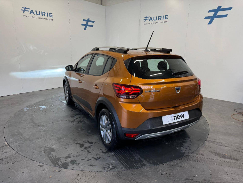 Acheter Dacia Sandero Sandero TCe 90 - 22 Stepway Confort 5p occasion dans les concessions du Groupe Faurie