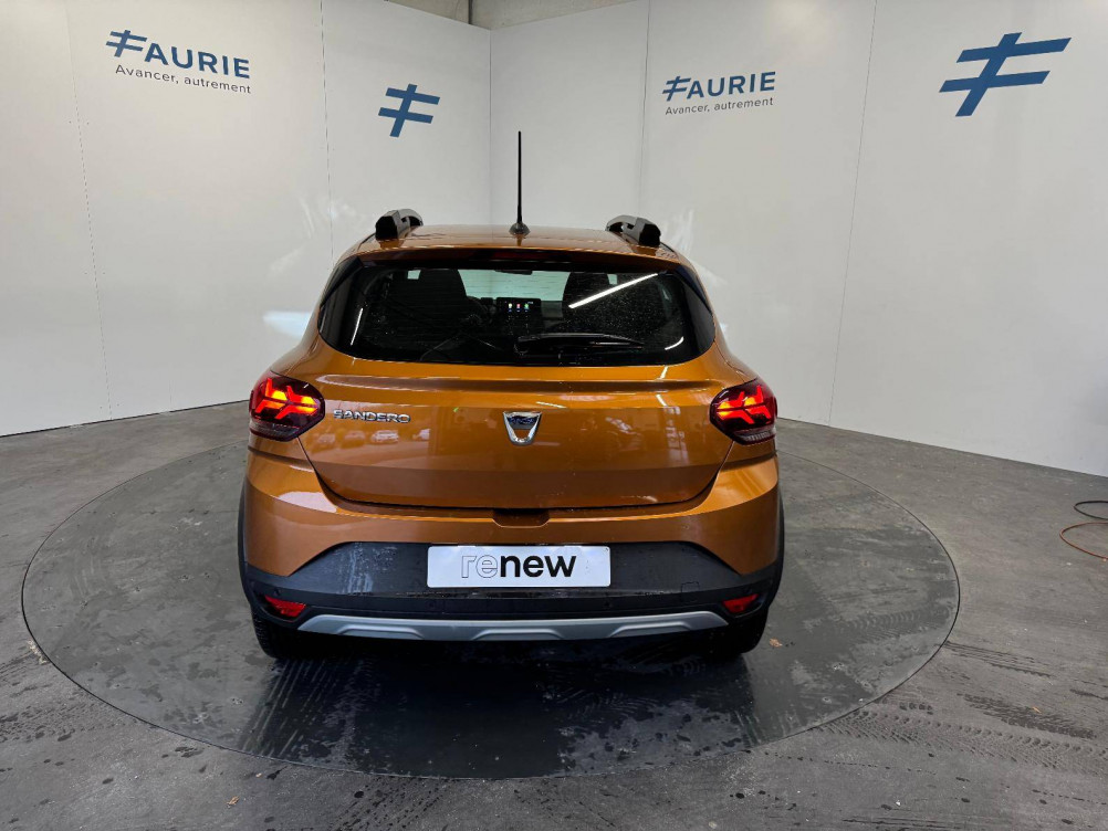 Acheter Dacia Sandero Sandero TCe 90 - 22 Stepway Confort 5p occasion dans les concessions du Groupe Faurie