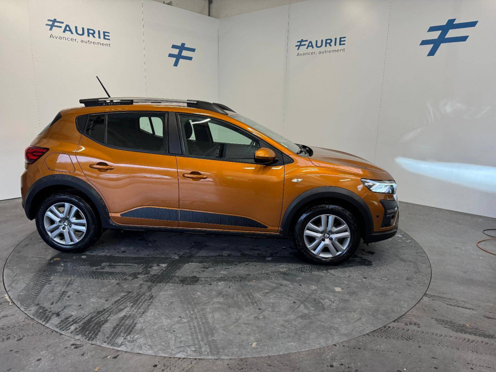 Acheter Dacia Sandero Sandero TCe 90 - 22 Stepway Confort 5p occasion dans les concessions du Groupe Faurie