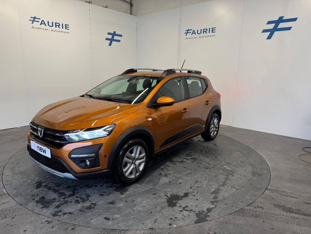 Acheter Dacia Sandero Sandero TCe 90 - 22 Stepway Confort 5p occasion dans les concessions du Groupe Faurie